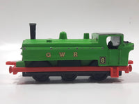 1990 ERTL Britt Allcroft Thomas The Tank Engine & Friends #8 Duck GWR Green Train Engine Locomotive Die Cast Toy Vehicle