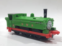 1990 ERTL Britt Allcroft Thomas The Tank Engine & Friends #8 Duck GWR Green Train Engine Locomotive Die Cast Toy Vehicle