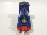 1995 ERTL Britt Allcroft Thomas The Tank Engine & Friends #3 Sir Handel Blue Train Engine Locomotive Car Die Cast Toy Vehicle