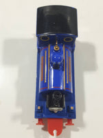 1995 ERTL Britt Allcroft Thomas The Tank Engine & Friends #3 Sir Handel Blue Train Engine Locomotive Car Die Cast Toy Vehicle
