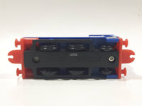 1995 ERTL Britt Allcroft Thomas The Tank Engine & Friends #3 Sir Handel Blue Train Engine Locomotive Car Die Cast Toy Vehicle