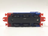 1995 ERTL Britt Allcroft Thomas The Tank Engine & Friends #3 Sir Handel Blue Train Engine Locomotive Car Die Cast Toy Vehicle