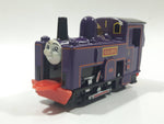 1995 ERTL Britt Allcroft Thomas The Tank Engine & Friends Culdee Purple Train Engine Locomotive Car Die Cast Toy Vehicle