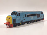 1995 ERTL Britt Allcroft Thomas The Tank Engine & Friends Diesel 199 Light Blue Train Engine Locomotive Car Die Cast Toy Vehicle