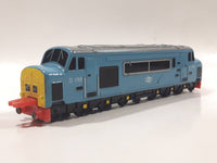 1995 ERTL Britt Allcroft Thomas The Tank Engine & Friends Diesel 199 Light Blue Train Engine Locomotive Car Die Cast Toy Vehicle