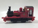 1995 ERTL Britt Allcroft Thomas The Tank Engine & Friends #2 Rheneas Pink Magenta Train Engine Locomotive Car Die Cast Toy Vehicle