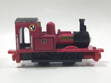 1995 ERTL Britt Allcroft Thomas The Tank Engine & Friends #2 Rheneas Pink Magenta Train Engine Locomotive Car Die Cast Toy Vehicle