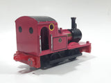 1995 ERTL Britt Allcroft Thomas The Tank Engine & Friends #2 Rheneas Pink Magenta Train Engine Locomotive Car Die Cast Toy Vehicle