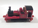 1995 ERTL Britt Allcroft Thomas The Tank Engine & Friends #2 Rheneas Pink Magenta Train Engine Locomotive Car Die Cast Toy Vehicle