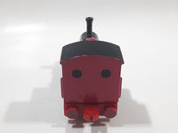 1995 ERTL Britt Allcroft Thomas The Tank Engine & Friends #2 Rheneas Pink Magenta Train Engine Locomotive Car Die Cast Toy Vehicle