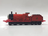 1987 ERTL Britt Allcroft Thomas The Tank Engine & Friends #5 James Red Train Engine Locomotive Car Die Cast Toy Vehicle