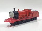 1987 ERTL Britt Allcroft Thomas The Tank Engine & Friends #5 James Red Train Engine Locomotive Car Die Cast Toy Vehicle