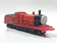 1987 ERTL Britt Allcroft Thomas The Tank Engine & Friends #5 James Red Train Engine Locomotive Car Die Cast Toy Vehicle