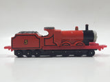 1987 ERTL Britt Allcroft Thomas The Tank Engine & Friends #5 James Red Train Engine Locomotive Car Die Cast Toy Vehicle