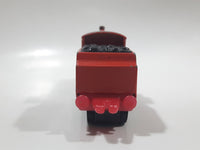 1987 ERTL Britt Allcroft Thomas The Tank Engine & Friends #5 James Red Train Engine Locomotive Car Die Cast Toy Vehicle