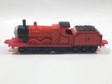 1987 ERTL Britt Allcroft Thomas The Tank Engine & Friends #5 James Red Train Engine Locomotive Car Die Cast Toy Vehicle