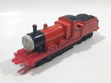 1987 ERTL Britt Allcroft Thomas The Tank Engine & Friends #5 James Red Train Engine Locomotive Car Die Cast Toy Vehicle