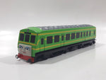 1993 ERTL Britt Allcroft Thomas The Tank Engine & Friends Daisy Green Passenger Train Engine Locomotive Car Die Cast Toy Vehicle