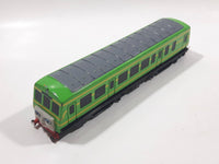 1993 ERTL Britt Allcroft Thomas The Tank Engine & Friends Daisy Green Passenger Train Engine Locomotive Car Die Cast Toy Vehicle