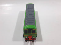 1993 ERTL Britt Allcroft Thomas The Tank Engine & Friends Daisy Green Passenger Train Engine Locomotive Car Die Cast Toy Vehicle