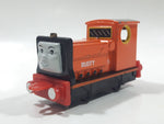 1995 ERTL Britt Allcroft Thomas The Tank Engine & Friends #5 Rusty Orange Train Engine Locomotive Car Die Cast Toy Vehicle