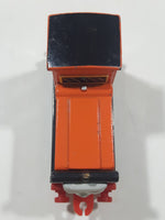 1995 ERTL Britt Allcroft Thomas The Tank Engine & Friends #5 Rusty Orange Train Engine Locomotive Car Die Cast Toy Vehicle