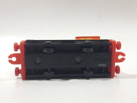 1995 ERTL Britt Allcroft Thomas The Tank Engine & Friends #5 Rusty Orange Train Engine Locomotive Car Die Cast Toy Vehicle
