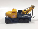 2012 Mattel Thomas & Friends Butch Sodor Tow Truck Yellow and Blue Die Cast Toy Vehicle V8976