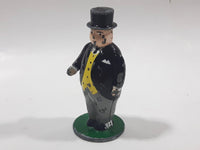 1990 ERTL Britt Allcroft Thomas The Tank Engine & Friends Sir Topham Hatt 2 1/4" Tall Die Cast Metal Toy Figure