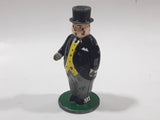 1990 ERTL Britt Allcroft Thomas The Tank Engine & Friends Sir Topham Hatt 2 1/4" Tall Die Cast Metal Toy Figure