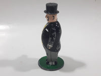 1990 ERTL Britt Allcroft Thomas The Tank Engine & Friends Sir Topham Hatt 2 1/4" Tall Die Cast Metal Toy Figure