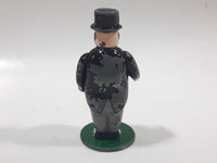 1990 ERTL Britt Allcroft Thomas The Tank Engine & Friends Sir Topham Hatt 2 1/4" Tall Die Cast Metal Toy Figure