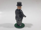 1990 ERTL Britt Allcroft Thomas The Tank Engine & Friends Sir Topham Hatt 2 1/4" Tall Die Cast Metal Toy Figure