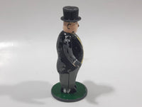 1990 ERTL Britt Allcroft Thomas The Tank Engine & Friends Sir Topham Hatt 2 1/4" Tall Die Cast Metal Toy Figure