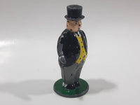 1990 ERTL Britt Allcroft Thomas The Tank Engine & Friends Sir Topham Hatt 2 1/4" Tall Die Cast Metal Toy Figure