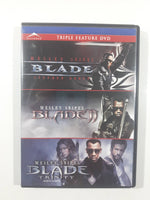 Blade Triple Feature DVD Movie Film Disc - USED