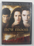 2009 The Twilight Saga New Moon Two-Disc Special Edition DVD Movie Film Disc - USED