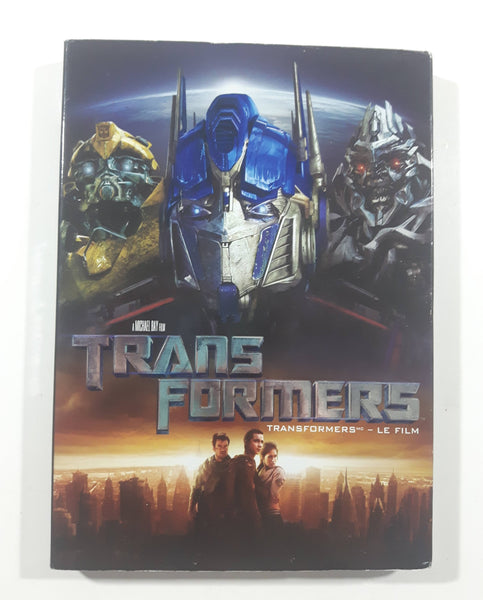 2007 Transformers The Film DVD Movie Film Discs - USED