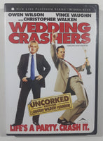 2005 Wedding Crashers New Line Platinum Series Widescreen DVD Movie Film Discs - USED