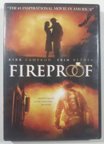 2008 Fireproof DVD Movie Film Discs - USED