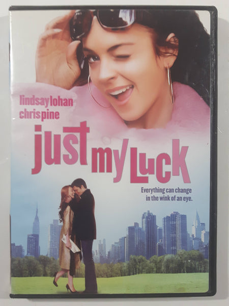 2006 Just My Luck DVD Movie Film Discs - USED