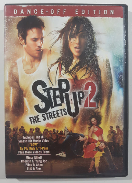 2008 Step Up 2 The Streets DVD Movie Film Discs - USED