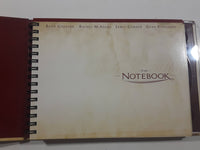 2004 The Notebook DVD Movie Film Disc Photo Album - USED