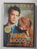 1989 Turner & Hooch DVD Movie Film Disc - USED