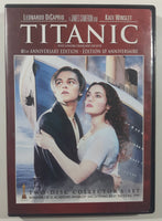 1997 Titanic 10th Anniversary Edition Two Disc Set DVD Movie Film Disc - USED