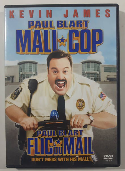 2009 Paul Blart Mall Cop DVD Movie Film Disc - USED