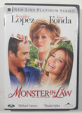 2005 Monster-In-Law DVD Movie Film Discs - USED