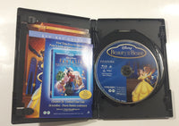 1991 Disney Beauty and the Beast Diamond Edition DVD + Blu Ray DVD Movie Film Disc - USED