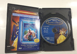 1991 Disney Beauty and the Beast Diamond Edition DVD + Blu Ray DVD Movie Film Disc - USED