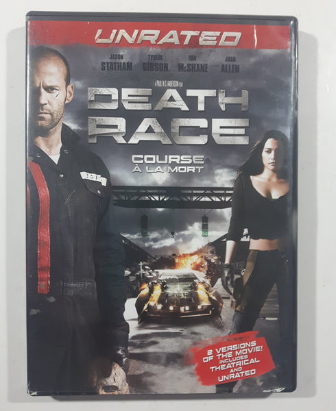 2008 Death Race DVD Movie Film Disc - USED